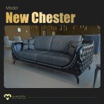 NEW Chester Sofa