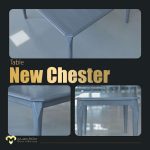 New Chester Table - تصویر 3