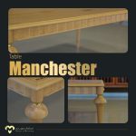 Manchester Table - تصویر 3